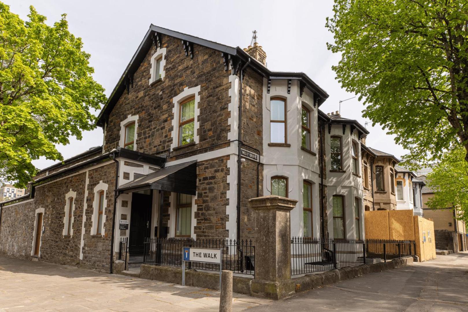 Cohost Partners | Close To City Centre | One Br! Cardiff Kültér fotó